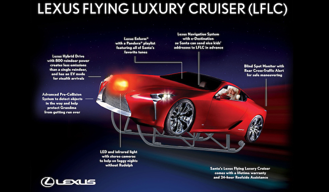 レクサスフライングクルーザー 略してLFLC登場！｜Lexus