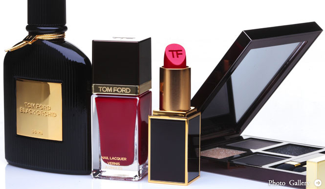 TOM FORD BEAUTY｜2013年のビューティ・トレンドを牽引する、阪急うめだ本店2階「TOM FORD BEAUTY」に注目