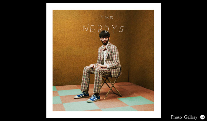 THE NERDYS | The spotlight is on domestic menswear brand THE NERDYS's 2013 Spring/Summer collection.