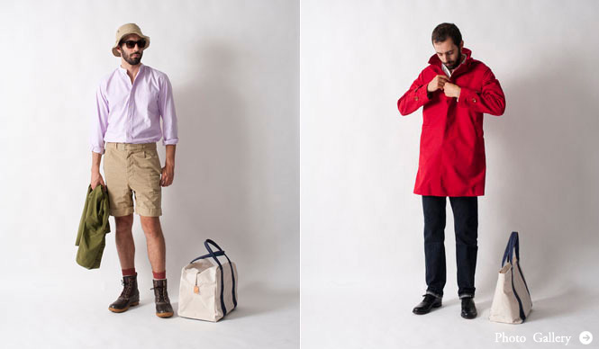 FUJITO | The spotlight is on domestic menswear brand FUJITO's 2013 Spring/Summer collection.