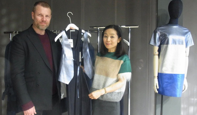 萩原輝美｜アクネの旗艦店オープン＆クリエイティブ・ディレクターにインタビュー