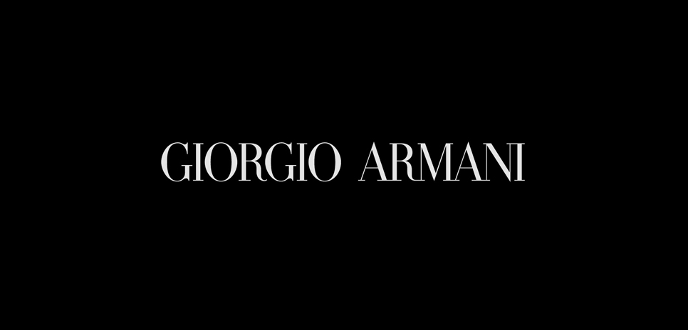 GIORGIO ARMANI｜スタイルの本質がここにある――ジョルジオ アルマーニの新世界