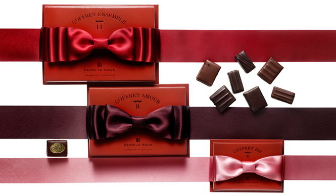 HENRI LE ROUX | Limited Edition Valentine's Special Package to Connect Thoughts for Your Loved One