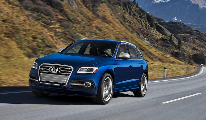 Audi Unveils Gasoline Engine Model of SQ5 | Audi