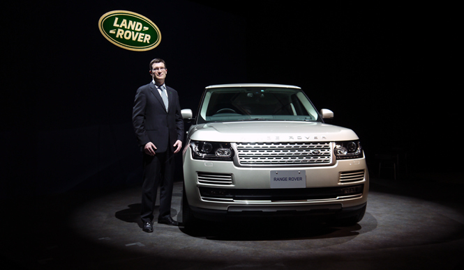 新型レンジローバー日本上陸｜Range Rover