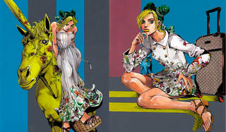 コミック・アニメ GUCCI GUCCI｜荒木飛呂彦の特別描き下ろしマンガが全世界のグッチ直営店の