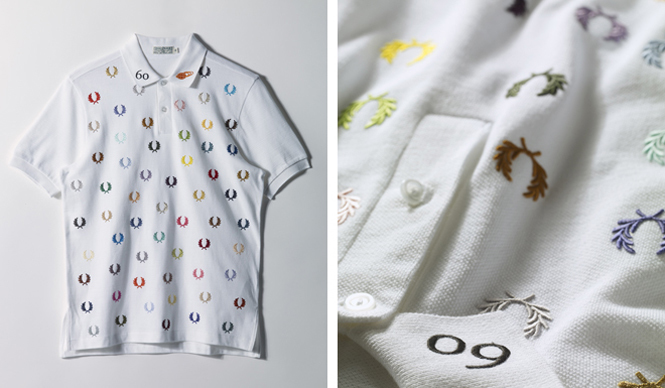 FRED PERRY｜フレッドペリー60周年記念、60組のカスタマイズドシャツに注目