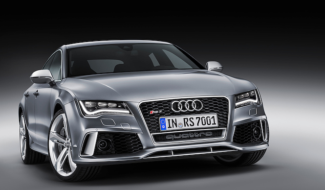 Audi's fastest five-door coupe, the RS7, is unveiled | Audi