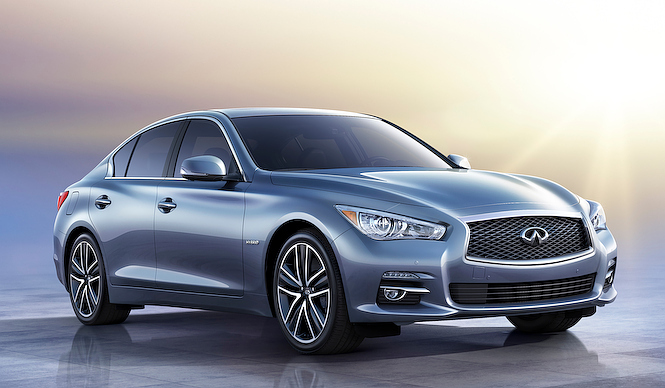 インフィニティ Q50をワールドプレミア｜Infiniti