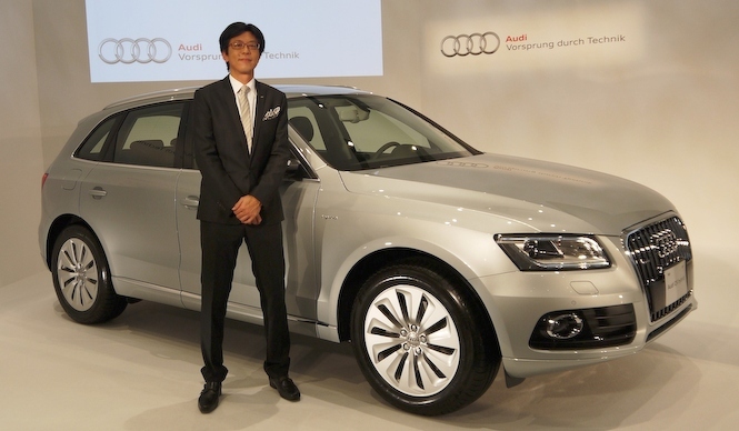 Audi Q5 Hybrid and A8 Hybrid Arrive in Japan