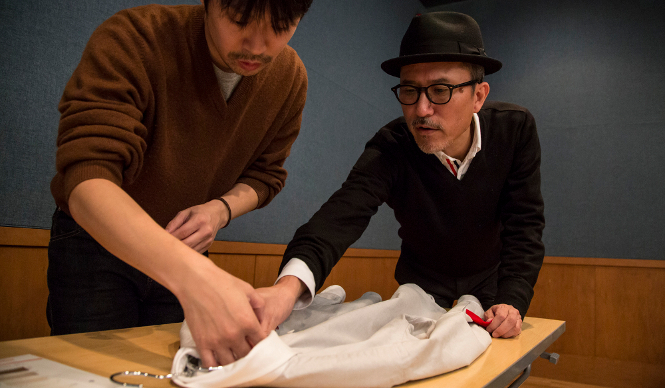 soe｜YUKIHIRO TAKAHASHI COLLECTION×soe shirts完全受注限定生産コラボシャツ