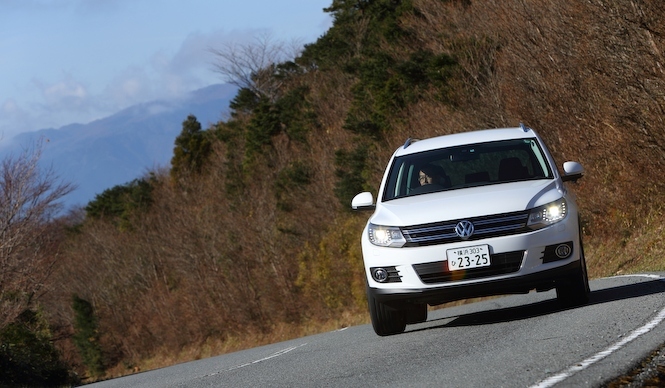 Test Drive: The 2WD Tiguan | Volkswagen