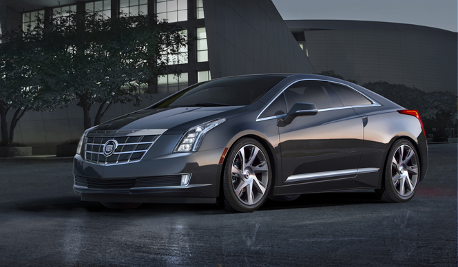 Cadillac's First Plug-in Hybrid Model