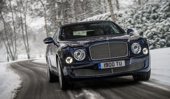 ミュルザンヌ2014年モデルはさらに快適に｜Bentley