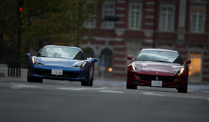 フェラーリ 458スパイダー＆FFをロードテスト｜Ferrari