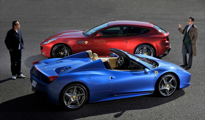 Ferrari Through the Eyes of the Former President of United Arrows | Ferrari