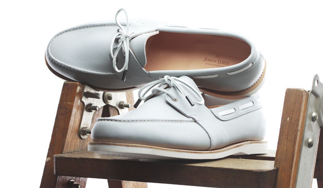 JOHN LOBB | First release of the Spring/Summer 2013 collection: the casual shoe "LIVONIA."