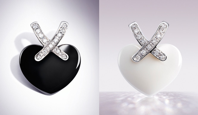 CHAUMET｜愛のカタチを演出する「リアン」の新作セラミックハートペンダント