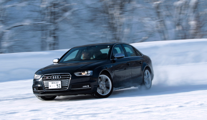 雪上で知るアウディ クワトロ｜Audi