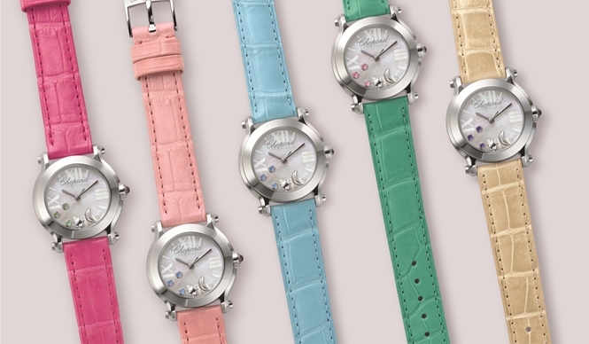 ショパール｜伊勢丹新宿店で「Precious Sweet Chopard～ショパールのスウィートな誘惑～」
