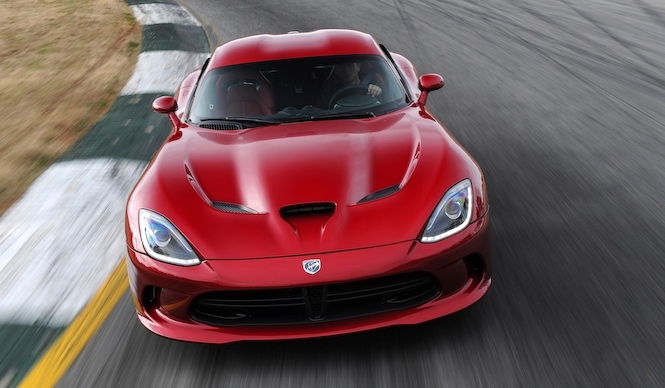 SRT バイパーGTSに試乗｜SRT