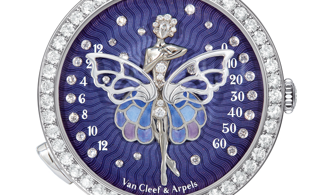 Van Cleef & Arpels｜SIHH2013 新作ウォッチコレクション