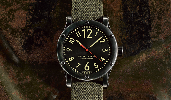RALPH LAUREN | SIHH 2013 New Watch Collection