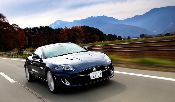 ジャガーXKRを試す｜Jaguar