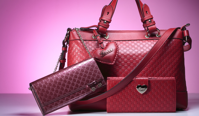 GUCCI｜ロマンティックな季節を彩る新作バッグ＆ウォレット