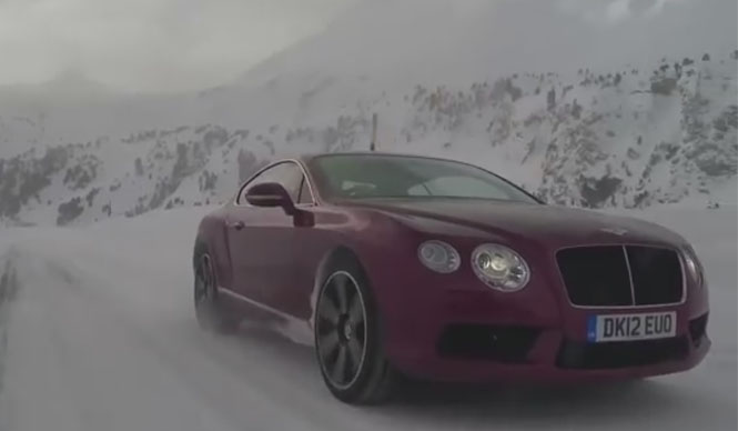 A Story of Bentley and Skiing | Bentley