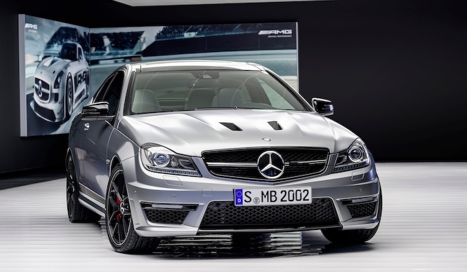 C 63 AMGにEdition 507が登場｜Mercedes-Benz