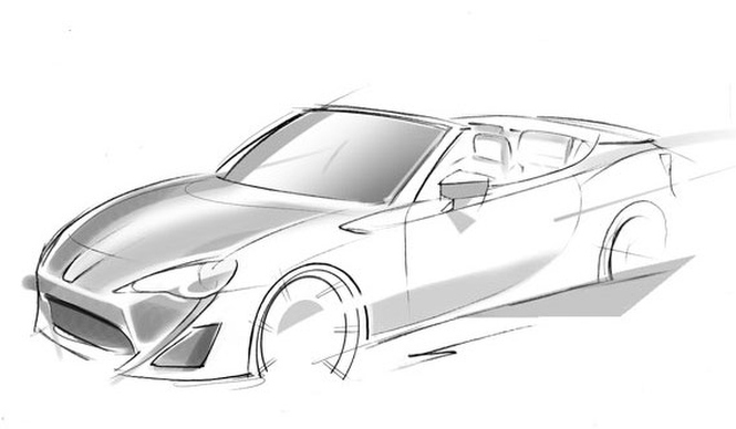トヨタ、86のオープンモデルを予告｜Toyota
