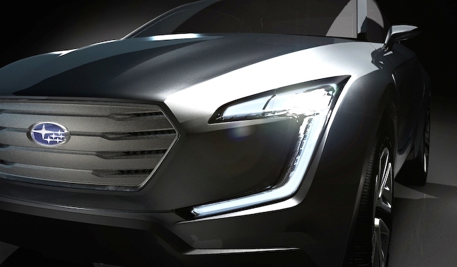 Subaru Exhibits the "VIZIV CONCEPT" at the 2013 Geneva Motor Show | SUBARU