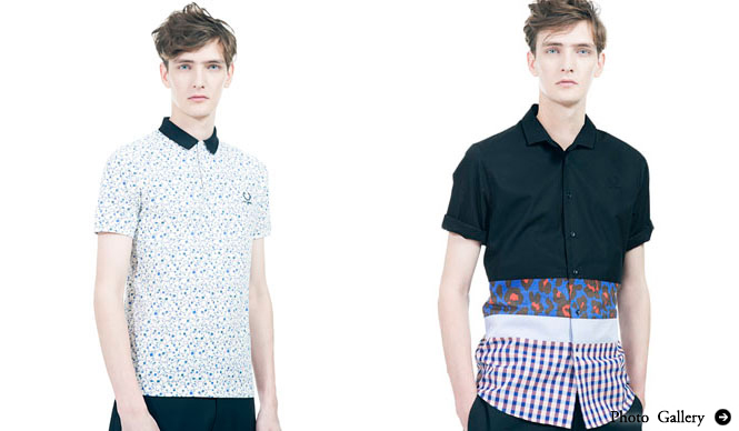 FRED PERRY｜「RAF SIMONS×FRED PERRY」コレクションが4シーズンぶりに復活