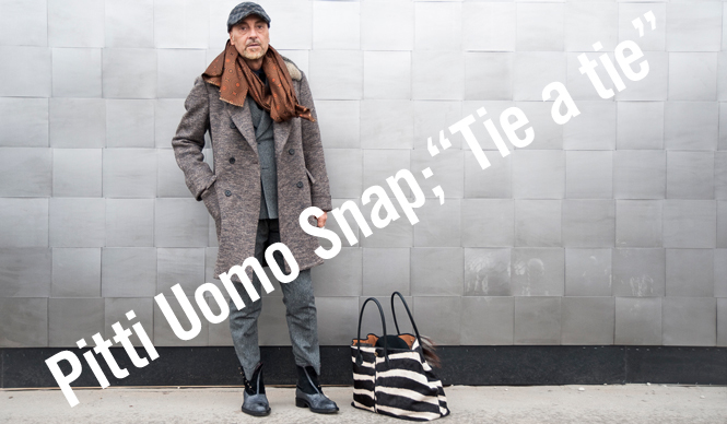 Feature | 2013-14 Autumn/Winter Pitti Uomo Snaps | PITTI UOMO