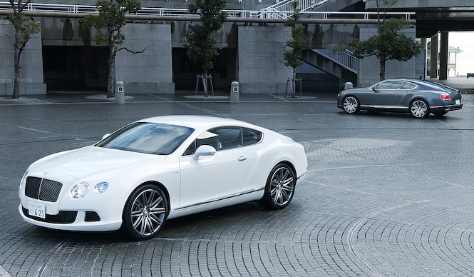 ベントレー コンチネンタル GT スピードに試乗｜Bentley