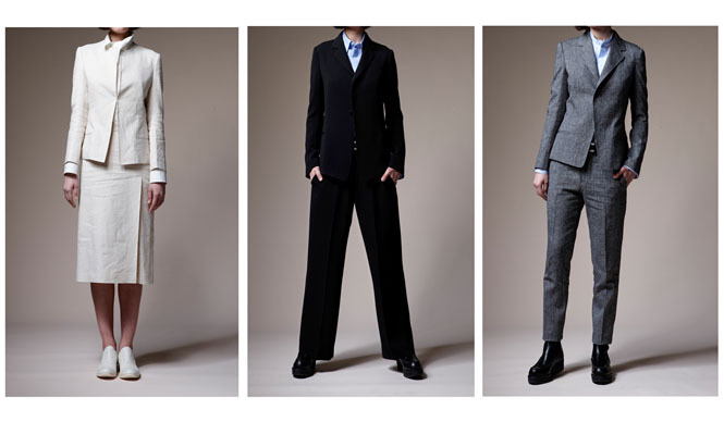 YOHJI YAMAMOTO | Suit Proposals for Working Women: Announcing Y's New Line, "Y's Exclusive"
