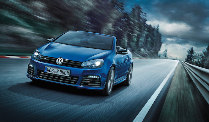 Golf R Cabriolet Finally Goes on Sale | Volkswagen