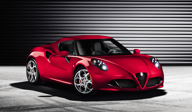 アルファ ロメオ4Cデビュー！｜Alfa Romeo