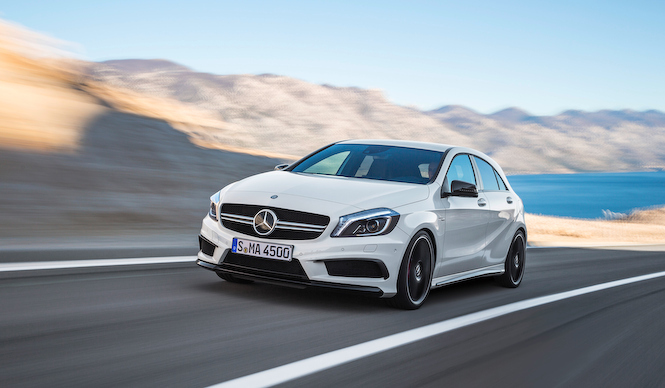 A 45 AMG Details Revealed at Last | Mercedes-Benz