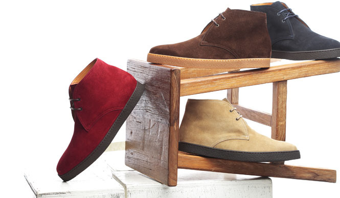 JOHN LOBB | The Second Installment of the Spring/Summer 2013 Collection: The "TURF" Ankle Boot