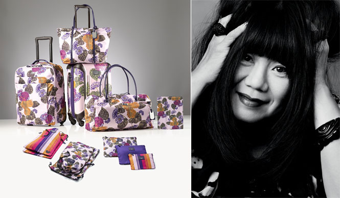 TUMI｜旅へ誘うコラボレートコレクション「Anna Sui for Tumi コレクション」