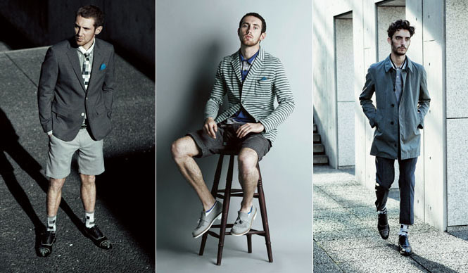 uniform experiment｜2013春夏コレクションのテーマは“GRAY”