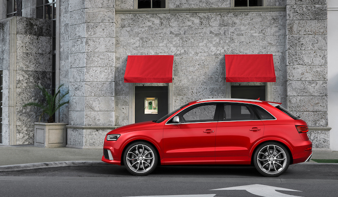 Qシリーズ初のRS RS Q3市販化｜Audi