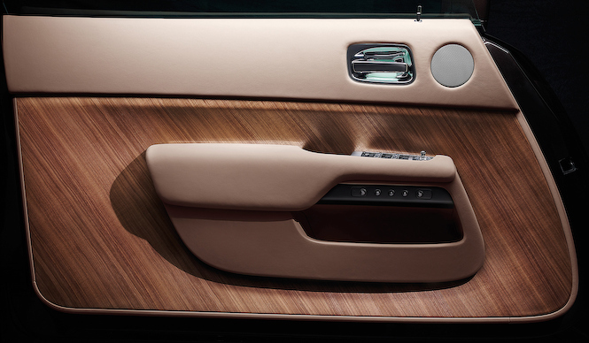 レイスのインテリア｜Rolls-Royce