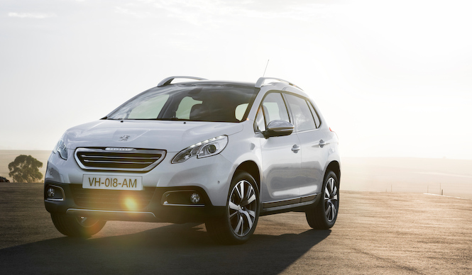 Peugeot's Two Hybrid Concepts