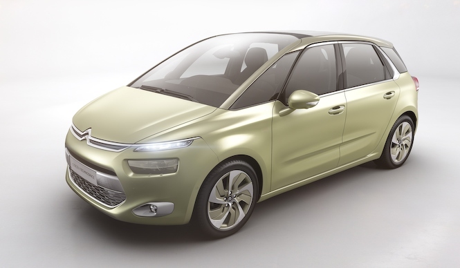 シトロエンの新型C4ピカソがジュネーブショーに登場｜Citroen