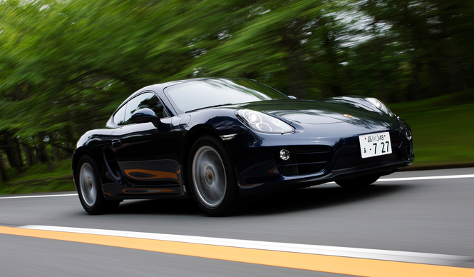 Test Drive: Porsche Cayman | Porsche