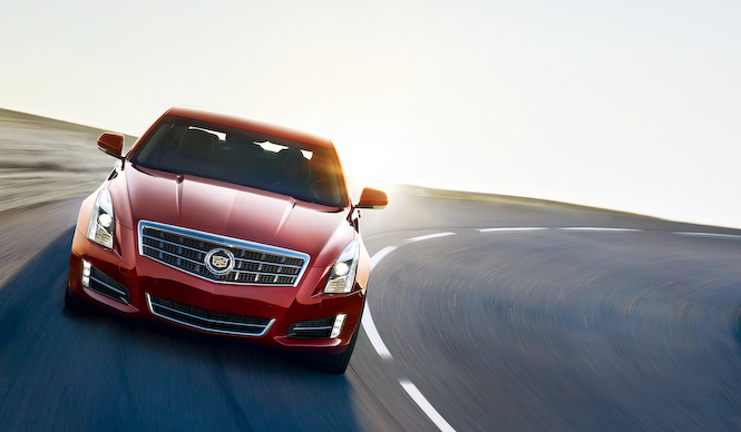 ひと足早く話題の新型「キャデラック ATS」に出会う｜Cadillac