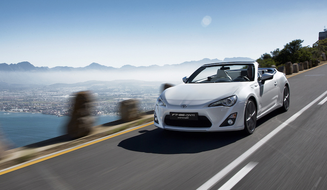 トヨタ、86のオープンモデルをジュネーブに出展｜Toyota